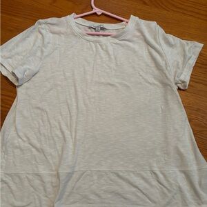 Green Envelope Classic White Tee